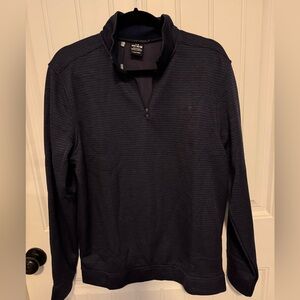 Under Armour Storm Men's Dark Blue Golf Zip-Up Sweater Pullover 1/4 Zip M